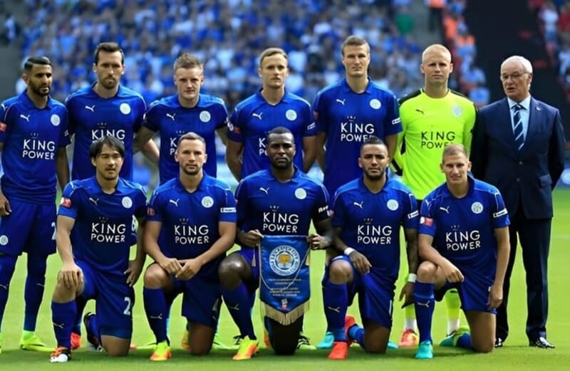 image CLB Leicester City: Hành trình từ ngựa ô đến huyền thoại