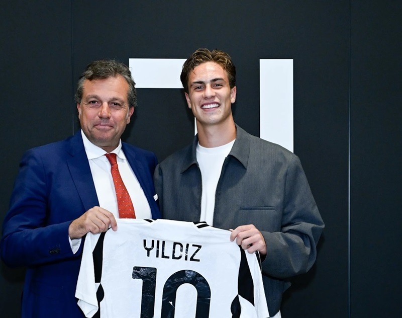 image Kenan Yıldız – Bước chạy đầy hứa hẹn trên sân cỏ Châu Âu