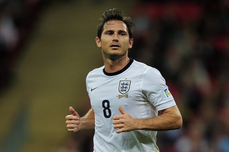 Lampard thi đấu trong màu áo Tam Sư