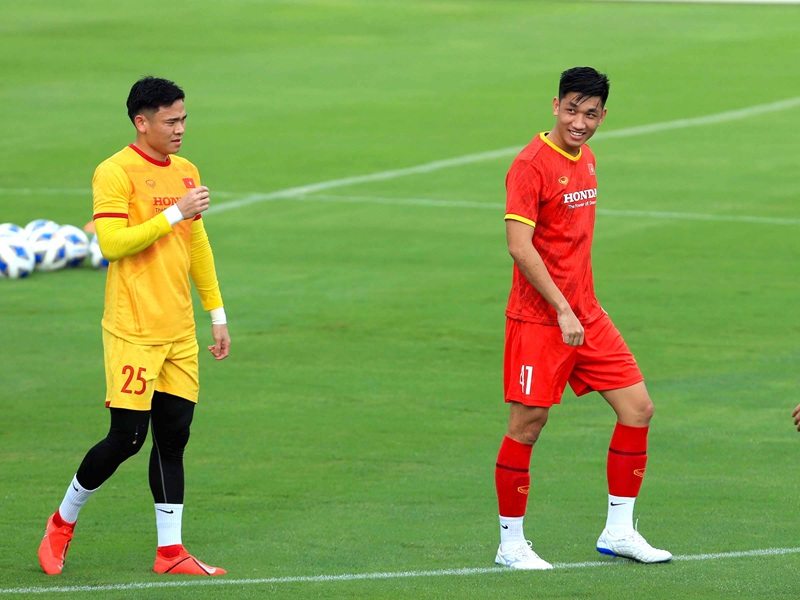 Thủ môn người Nghệ An trong màu áo tuyển quốc gia