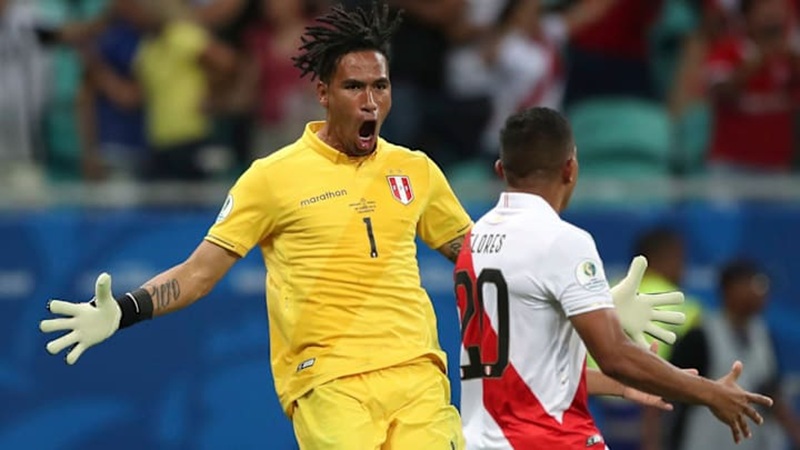 Thủ thành trong màu áo của tuyển quốc gia