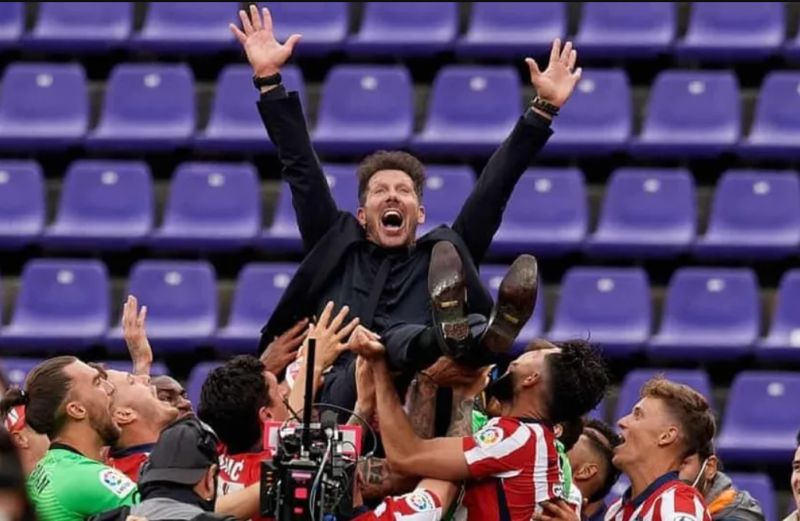 Biểu tượng không thể thay thế tại Atlético Madrid