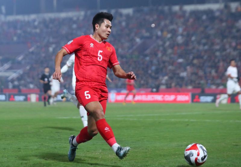 Trương Tiến Anh được kỳ vọng là “mũi khoan tốc độ” mới của bóng đá Việt Nam