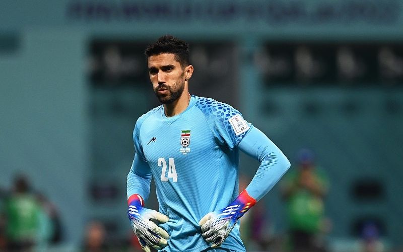 Hossein Hosseini trở thành thủ môn số một của đội tuyển Iran 