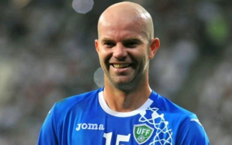 Alexander Geynrikh là một trong những tiền đạo xuất sắc nhất của bóng đá Uzbekistan