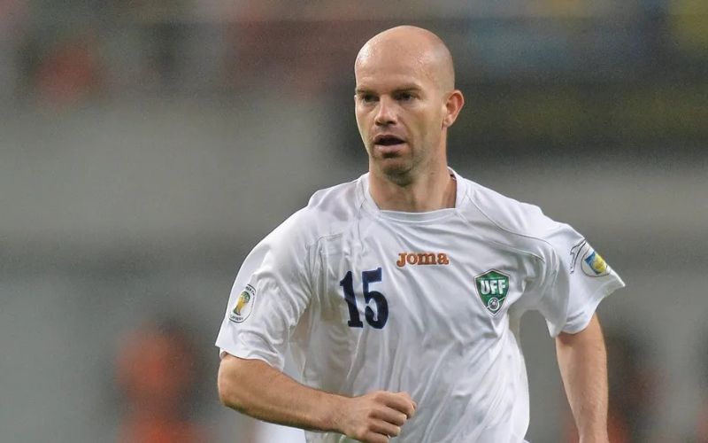 image Alexander Geynrikh – Tiền đạo xuất sắc của bóng đá Uzbekistan