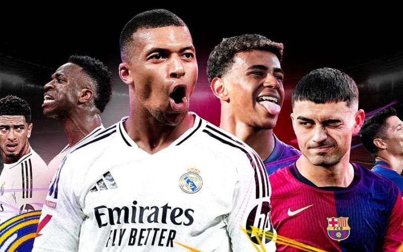 Cập nhật Bảng xếp hạng La Liga mới nhất