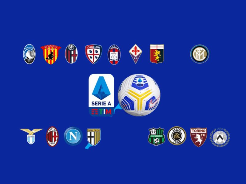 Một số đội bóng mạnh ở giải đấu Seria A