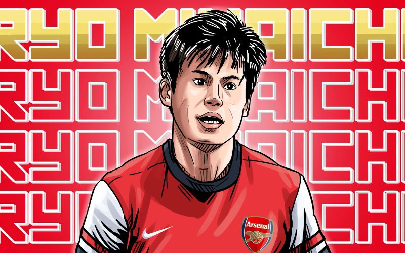 image Ryo Miyaichi: Tài năng Nhật Bản một thời ở Arsenal