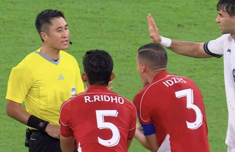 image Đội tuyển Indonesia phản ứng gay gắt sau trận thua Iraq