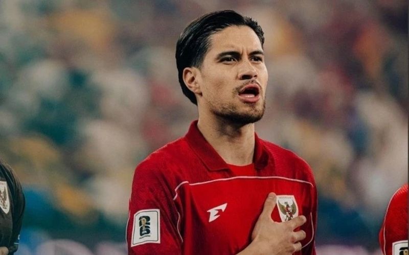 Indonesia tạm dẫn trước trong hiệp một nhờ vào bàn thắng của Kevin Diks 