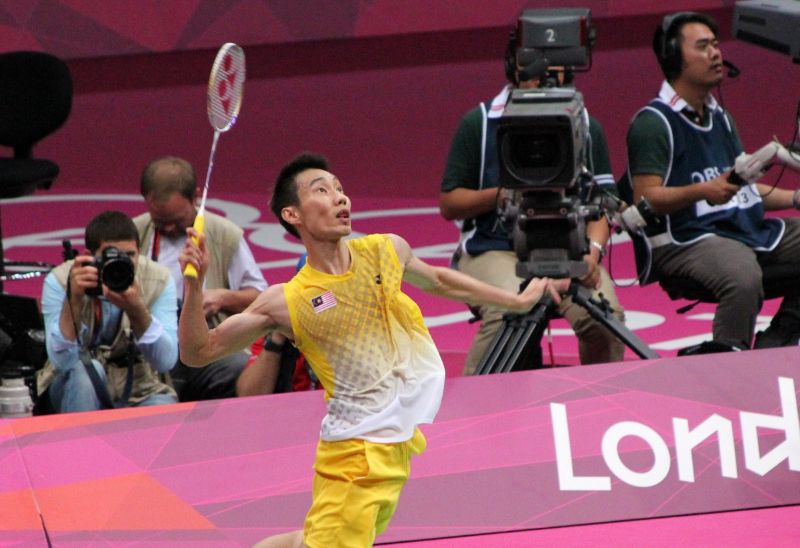 Lee Chong Wei luôn chinh phục người hâm mộ bằng tinh thần thi đấu bền bỉ và sự khiêm nhường