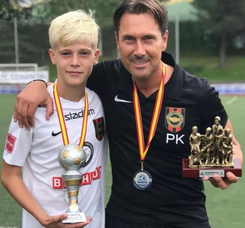 Lucas Bergvall là tài năng trẻ sáng giá của bóng đá Thụy Điển