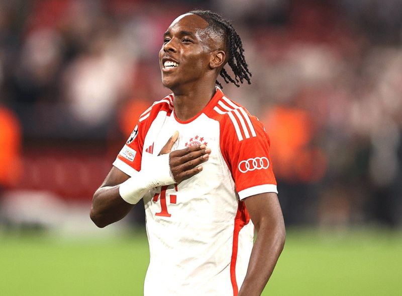 Mathys Tel sở hữu tốc độ, kỹ thuật và khả năng dứt điểm đa dạng