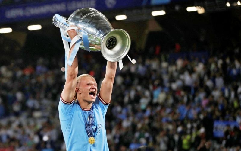 image Mức độ “hủy diệt” của Haaland ở đấu trường C1